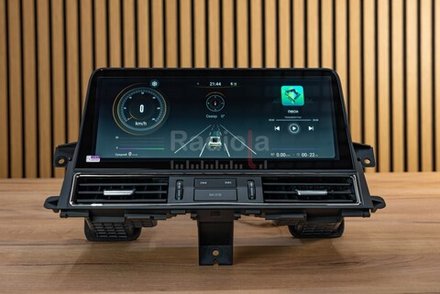 Магнитола для Nissan Patrol Y62 2010-2015 - RDL-Patrol монитор 12.3" на Android 12, 6Гб+128Гб, CarPlay, SIM-слот
