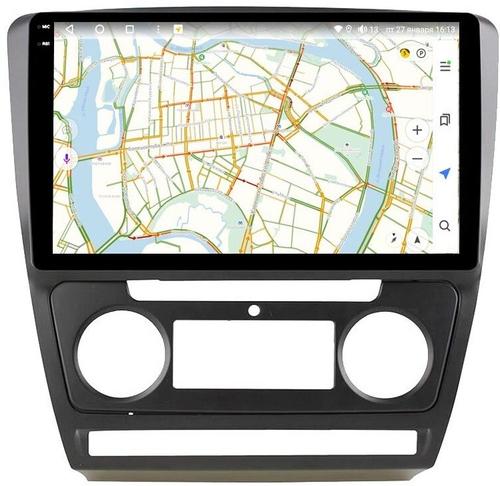 Магнитола для Skoda Octavia A5 2004-2013 - Vaycar VA65-0005-2K на Android 13, 8-ядер, 2K QLED, ТОП процессор, CarPlay, 4G SIM-слот