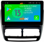 Магнитола для FIAT Doblo 2009-2015 - Airoc 2K AU-1503 Android 13, Быстрейшая, SIM-слот