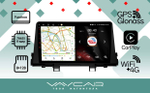 Магнитола для KIA Picanto 2017+ - Vaycar VA27-0795 на Android 13, 8-ядер, 4G SIM-слот