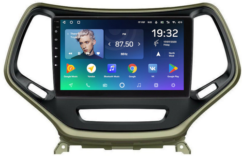 Магнитола для Jeep Cherokee 2014+ - Teyes CC2 PLUS Android 10, ТОП процессор, 4-64, SIM-слот