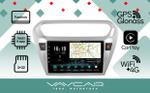 Магнитола для Peugeot 301 / Citroen C-Elysee - Vaycar VA59-0294 на Android 13, Быстрая, 4G SIM-слот