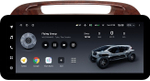 Магнитола для Toyota Camry 30 2001-2006 (рамка дерево 1) - Teyes LUX ONE ROUND монитор 12.3" 2K QLED на Android 10, CarPlay, 4G SIM-слот