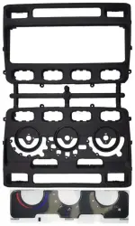 Магнитола для Toyota Land Cruiser 100, Lexus LX470 1998-2002 (кондиционер или климат внизу, рамка дерево) - Teyes CC4-PRO монитор 13" 2K QLED на Android 13, Быстрейшая, Snapdragon 778G, ИИ, CarPlay, DSP, 4G SIM-слот
