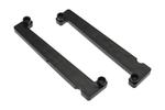Комплект рамки с разъёмами 9"+can Toyota Prado 150 2017-2022 с кнопками