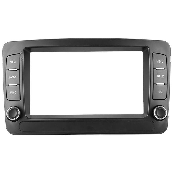 Комплект рамки с разъёмами 7'' Mercedes Benz C-Class W203 2004-2007, W209 (на гелик не подходят...)