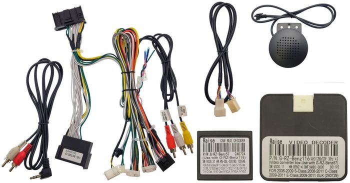 Магнитола для Mercedes-Benz S-класс W221 2005-2009, CL C216 (NTG 3.0) - FarCar BM9-2K-9627A монитор 9.5" 2K QLED на Android 14, TS10, 4+32Гб, CarPlay, 4G SIM-слот