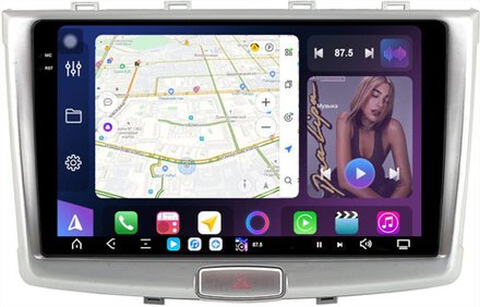 Магнитола для Haval H6 2014+ - FarCar XXL10-9504 монитор 10.36" 2K QLED на Android 14, TS20, 8+256Гб, CarPlay, 4G SIM-слот