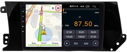 Магнитола для Haval F7, F7x 2019-2022 - Parafar PF804LUX1FHD на Android 13, 8-ядер, 2Гб+32Гб, CarPlay, 4G SIM-слот