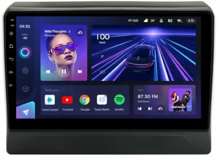 Магнитола для Mitsubishi Delica D5 2019+ - Teyes CC3 на Android 10, QLED, ТОП процессор, 4Гб+32Гб, CarPlay, 4G SIM-слот