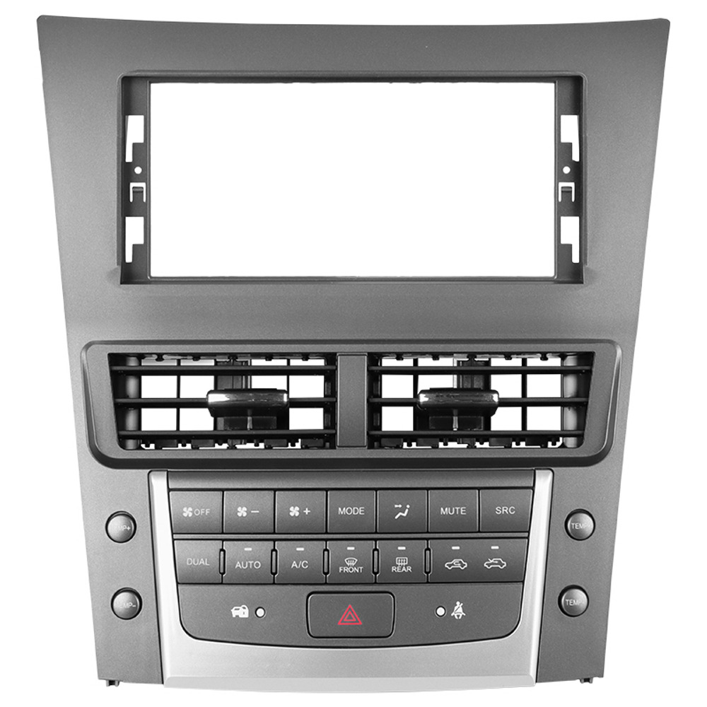 Комплект с разъёмами 12.3" Lexus GS S190 2004-2011 цветной