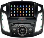 Магнитола для Ford Focus 3 2011-2019 - Parafar PF155XHDDVD на Android 11, DVD-привод, Carplay, 4G SIM-слот
