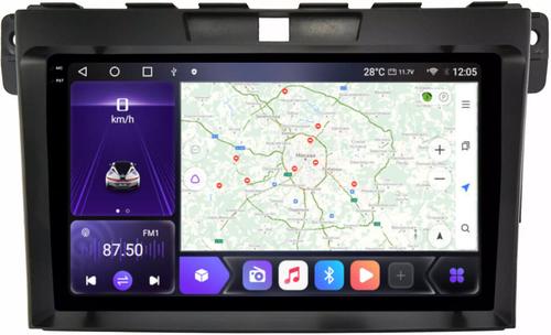 Магнитола для Mazda CX-7 2006-2012 - Kuberg OL-9509 QLed+2K, Android 12, TS10,  CarPlay, 4G SIM-слот