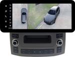 Магнитола для Infiniti FX35, FX45 S50 2006-2008 - Teyes LUX ONE 360 монитор 12.3" 2K QLED на Android 10, 6Гб+128Гб, CarPlay, 4G SIM-слот, 4 камеры в комплекте