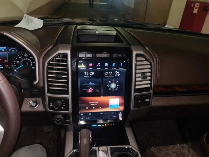 Магнитола для Ford Edge 2015+ - Kuberg ZF-1826-S3-GE ("Тесла-Стиль") на Android 13, 8ГБ-128ГБ