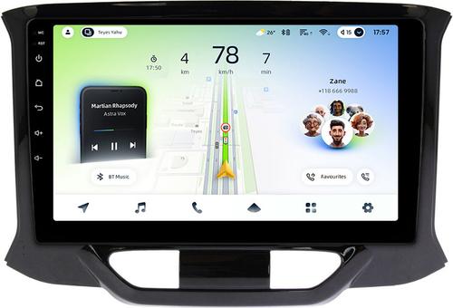 Магнитола для Lada Xray 2015-2022, Xray Cross - Teyes CC4L монитор 9" IPS на Android 14, Быстрая, Snapdragon 662, CarPlay, 4G SIM-слот