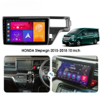 Магнитола для Honda Stepwgn 5 2015-2021 - Kuberg SF-1019 QLed+2K, Android 13, UIS7870 (DUDU7), CarPlay, SIM-слот
