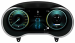 Электронная панель приборов Mercedes-Benz GLC 2014-2018 - 1301GLС с LCD / ЖК 12.3" экраном QLED