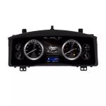 Электронная панель приборов Toyota Land Cruiser 200 2007-2015 - Kuberg NH-LCD-T01 с LCD / ЖК 12.3" экраном QLED