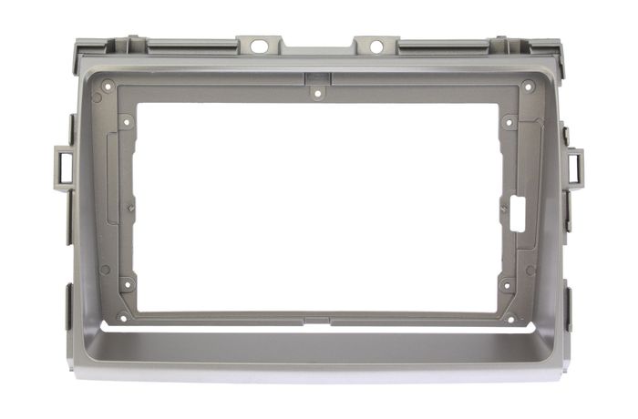 Комплект рамки с разъёмами 9" Toyota Estima 2006-2016 без 360 серая вставка