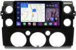 Магнитола для Toyota FJ Cruiser 2005-2022 (рамка черная) - FarCar S400-TS18 монитор 9.5" QLED на Android 14, CarPlay, 4G SIM-слот