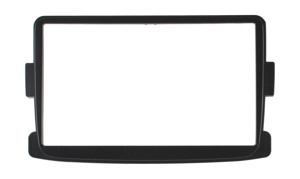Комплект рамки с разъёмами 7" Duster, Logan, Sandero, Captur, X-Ray Largus овал (без джойстика)