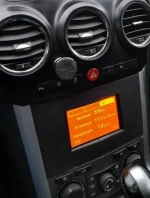 Магнитола для Opel Antara 2006-2015 (перенос БК вниз, серая) - Teyes LUX ONE 360 монитор 12.3" 2K QLED на Android 10, 6Гб+128Гб, CarPlay, 4G SIM-слот, 4 камеры в комплекте
