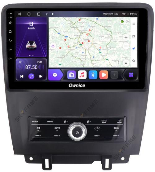 Магнитола для Ford Mustang 5 2009-2013 S197 - Kuberg SF-1103 IPS, Android 10, 4G SIM-слот