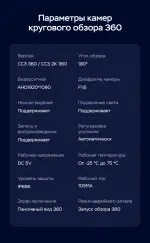 Магнитола в 10" рамку - Teyes CC3-2K-360 монитор 10.36" 2K QLED на Android 10, 6Гб+128Гб, CarPlay, 4G SIM-слот, 4 камеры в комплекте