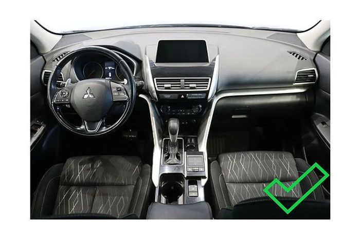 Комплект рамки с разъёмами 10" Mitsubishi Eclipse Cross (с рынка китая)