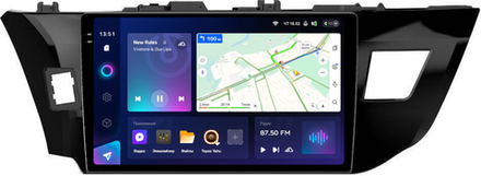 Магнитола для Toyota Corolla E180 2012-2016 - Teyes CC3-2K QLed Android 10, ТОП процессор, SIM-слот, CarPlay
