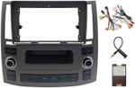 Магнитола для Infiniti FX35, FX45 S50 2006-2008 - FarCar BM9-9685 монитор 9.5" QLED на Android 14, TS10, 4+32Гб, CarPlay, 4G SIM-слот