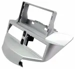 Магнитола для Ford Fiesta 2008-2018 - Canbox H-Line 0031 монитор 12.3" QLED в стиле BMW на Android 10, Быстрая, ТОП-процессор, CarPlay, 4G SIM-слот