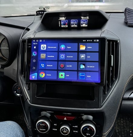 Магнитола для Subaru Forester 5 2017+, XV 2 2017+, Impreza 5 2016+ (без Harman/Kardon) - Teyes CC4-PRO монитор 9.5" 2K QLED на Android 13, Snapdragon 778G, ИИ, CarPlay, DSP, 4G SIM-слот