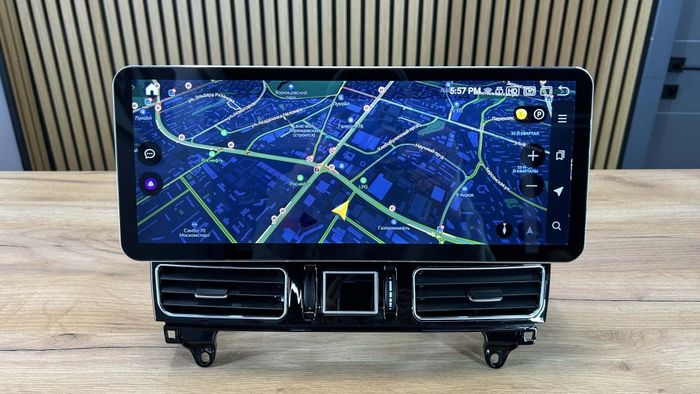 Магнитола для Mercedes-Benz GLE W166 2015-2018 NTG 5.0/5.1 - монитор 14.6" на Android 14, 8Гб+128Гб, CarPlay, 4G SIM-слот
