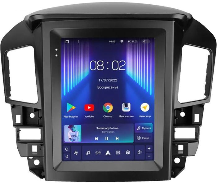 Магнитола для Lexus RX300 U10, Toyota Harrier 1 1997-2003 - Teyes TPRO 2 монитор 9.7" QLED в стиле "Тесла" на Android 10, TS10, 4G SIM-слот