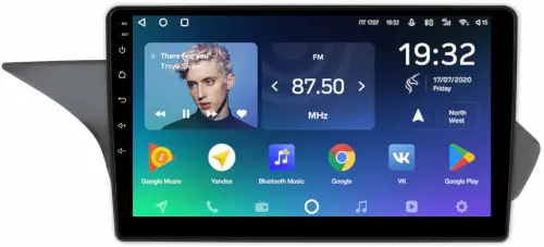 Магнитола Mercedes-Benz E-класс W212 седан 2012-2015 NTG 4.5 (рамка 10) - Teyes CC2 PLUS на Android 10, ТОП процессор, 4Гб+64Гб, 4G SIM-слот