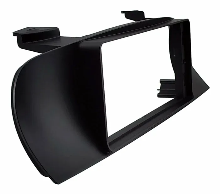 Магнитола для BMW 7 (E65, E66) 2001-2008 - Kuberg HP-2249RGB монитор 12.3" в стиле MERCEDES на Android 11, CarPlay, 4G SIM-слот