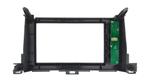 Комплект рамки с разъёмами 9" Toyota Highlander U50 2013-2019(с кнопками)