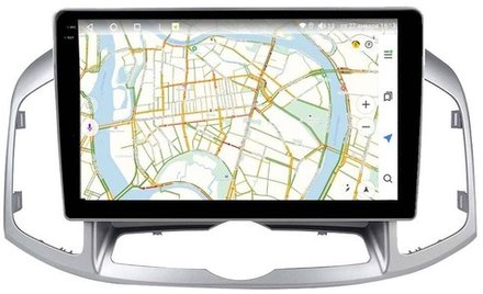 Магнитола для Chevrolet Captiva 2011-2015 - Vaycar VA10-0109-2K на Android 13, 8-ядер, 2K QLED, ТОП процессор, CarPlay,4G SIM-слот