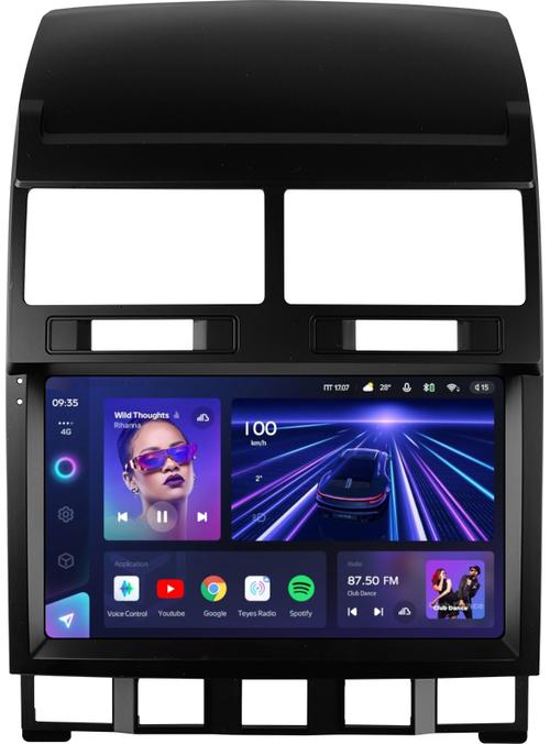 Магнитола для Volkswagen Touareg 2002-2010 - Teyes CC3L на Android 10, 8-ядер, CarPlay, 4G SIM-слот