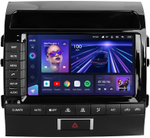 Магнитола для Toyota Land Cruiser 200 2007-2009 (климат на ШГУ) - Teyes CC3L монитор 9" IPS на Android 10, 8-ядер, CarPlay, 4G SIM-слот