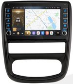 Магнитола для Renault Duster 2010-2015, Nissan Terrano 2014+ - Kuberg OL-9995 (кнопки и крутилки), Android 12, TS10,  CarPlay, 4G SIM-слот