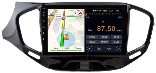 Магнитола для Lada Vesta 2015-2022, Vesta Cross - Parafar PF964LUX1FHD на Android 13, 8-ядер, 2Гб+32Гб, CarPlay, 4G SIM-слот