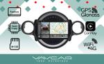 Магнитола для Mini Cooper 2007 - 2015 - Vaycar VA07-1707-2K на Android 13, Быстрая, 2K QLED, CarPlay, 4G SIM-слот