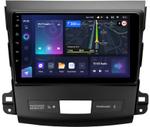 Магнитола для Mitsubishi Outlander XL, Peugeot 4007, Citroen C-Crosser (Rockford, рамка гладкая) - Teyes CC3L монитор 9" IPS на Android 10, CarPlay, 4G SIM-слот