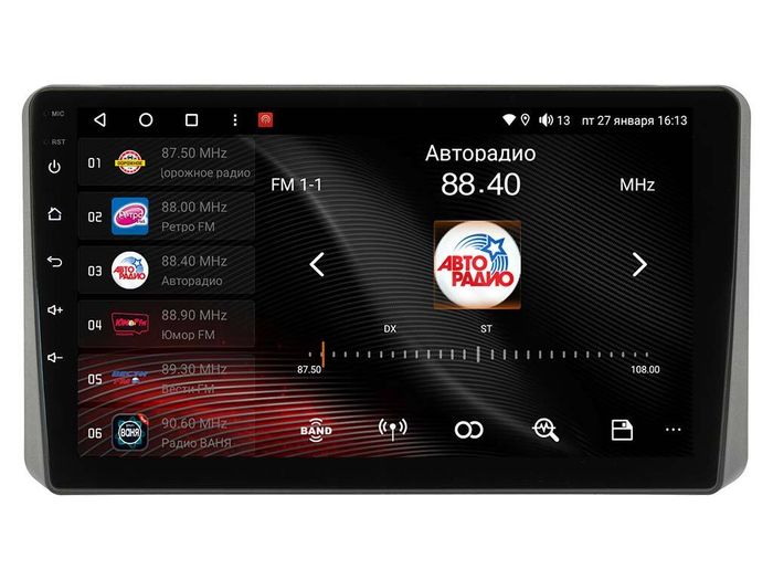 Магнитола для KIA Sportage 2021-2024+ - Vaycar VA27-2143 на Android 13, Быстрая, 4G SIM-слот