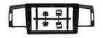 Комплект рамки с разъёмами 9" Infiniti M35, M45, Nissan Fuga 1 Y50 2004-2009