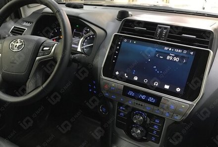 Магнитола для Toyota Land Cruiser Prado 150 2017-2023 - ZX362R10-7862 Android 10, ТОП процессор, SIM-слот