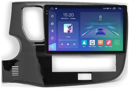 Магнитола для Mitsubishi Outlander 3 2020-2022 - Parafar PF229U2K на Android 13, QLED+2K, ТОП процессор, 8Гб+128Гб, CarPlay, 4G SIM-слот